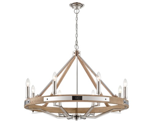 WE586.08.103 WERTMARK BRENDA светильник подвесной, E14, 8x40W