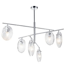 364-103-06 VELANTE Современный стиль светильник подвесной, E14, 6x60W