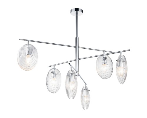 364-103-06 VELANTE Современный стиль светильник подвесной, E14, 6x60W