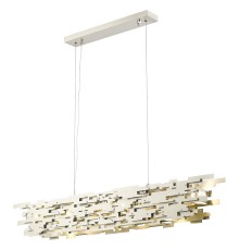 WE433.07.123 WERTMARK LIVA светильник подвесной G9, 4x40W + GU10, 3x50W