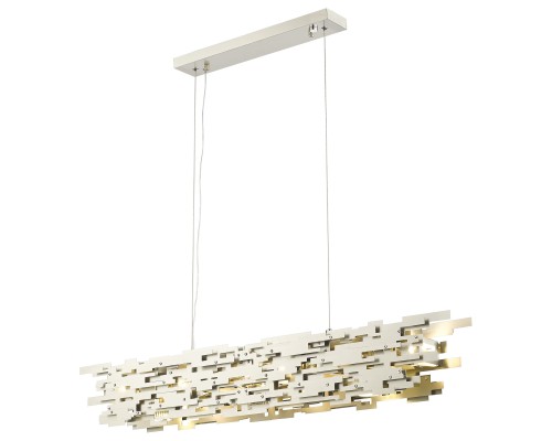 WE433.07.123 WERTMARK LIVA светильник подвесной G9, 4x40W + GU10, 3x50W