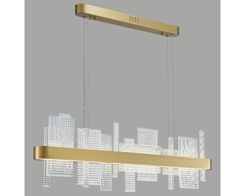 WE461.03.303 WERTMARK LOTTA светильник подвесной, LED, 100W, 3000K