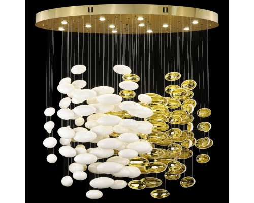 WE195.12.323 WERTMARK AGNELLA светильник подвесной, GU10(LED), 12x5W