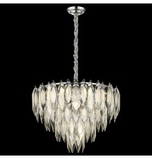 Люстра хрусталь Wertmark WE144.15.103 Orlanda хром E14 40 Вт