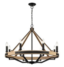 WE586.08.023 WERTMARK BRENDA светильник подвесной, E14, 8x40W