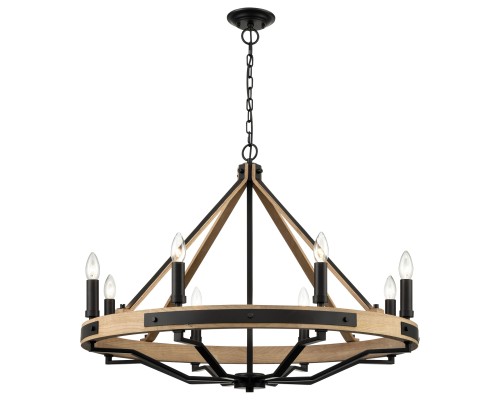 WE586.08.023 WERTMARK BRENDA светильник подвесной, E14, 8x40W