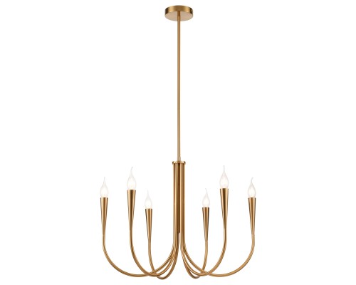 368-503-06 VELANTE Классический стиль светильник подвесной, E14, 6x40W