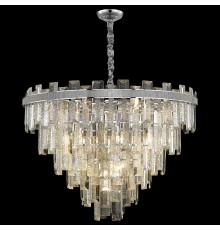 Люстра хрусталь Wertmark WE115.22.103 Christel хром E14 40 Вт