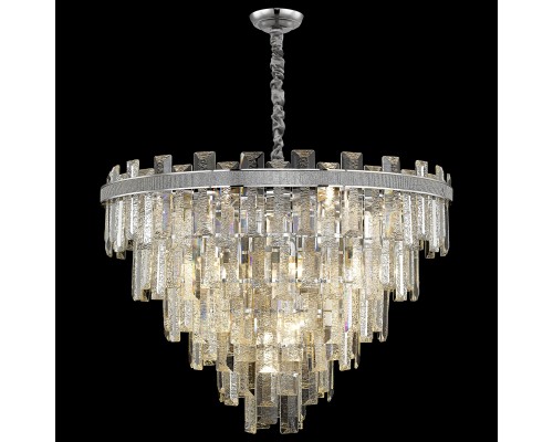 Люстра хрусталь Wertmark WE115.22.103 Christel хром E14 40 Вт