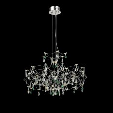 WE337.08.106 WERTMARK FEMERALDA ÑÐ²ÐµÑÐ¸Ð»ÑÐ½Ð¸Ðº Ð¿Ð¾Ð´Ð²ÐµÑÐ½Ð¾Ð¹, LED, 80x1W, 3000K