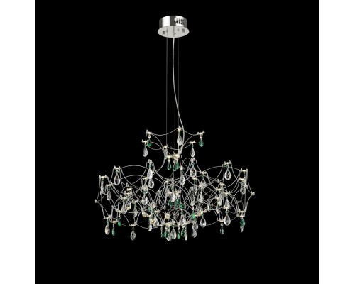 WE337.08.106 WERTMARK FEMERALDA ÑÐ²ÐµÑÐ¸Ð»ÑÐ½Ð¸Ðº Ð¿Ð¾Ð´Ð²ÐµÑÐ½Ð¾Ð¹, LED, 80x1W, 3000K