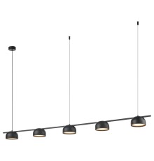 472-023-05 VELANTE Ð¡Ð¾Ð²ÑÐµÐ¼ÐµÐ½Ð½ÑÐ¹ ÑÑÐ¸Ð»Ñ ÑÐ²ÐµÑÐ¸Ð»ÑÐ½Ð¸Ðº Ð¿Ð¾Ð´Ð²ÐµÑÐ½Ð¾Ð¹, LED, 5x12W, 3000K