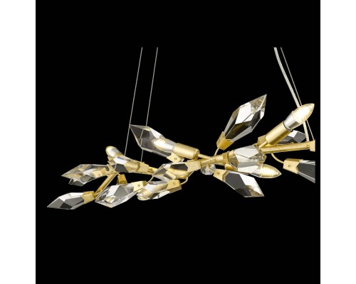 WE111.06.423 WERTMARK CASANDRA светильник подвесной, E14, 6x40W