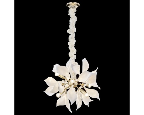 WE123.09.303 WERTMARK MIRANDA светильник подвесной, E14, 9x40W