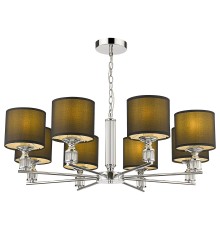 Подвесная люстра Velante 293-123-08 хром E14 8*40Вт