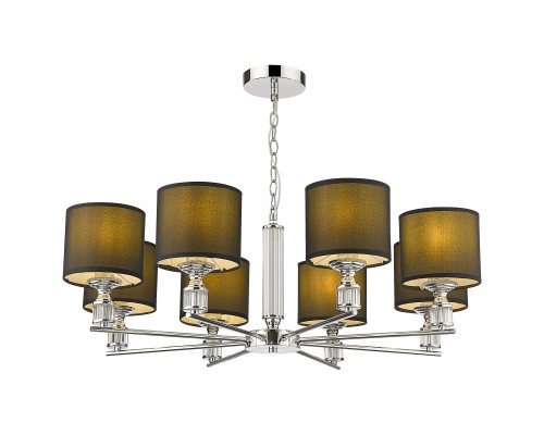 Подвесная люстра Velante 293-123-08 хром E14 8*40Вт