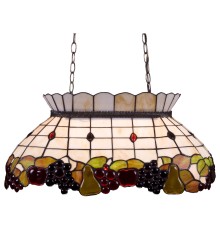 850-803-03 VELANTE Стиль Tiffany светильник подвесной, E27, 3x60W