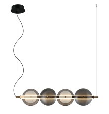 220-043-04 VELANTE Современный стиль светильник подвесной, LED, 18W, 3000K