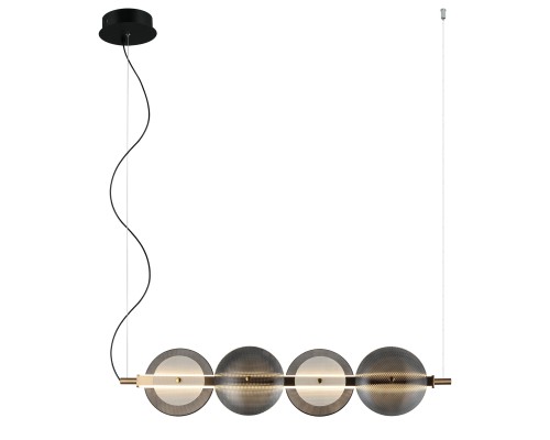 220-043-04 VELANTE Современный стиль светильник подвесной, LED, 18W, 3000K