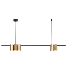 471-403-05 VELANTE Современный стиль светильник подвесной, GU10, 5x50W