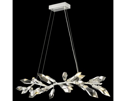 WE111.06.223 WERTMARK CASANDRA светильник подвесной, E14, 6x40W