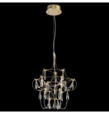 WE336.21.306 WERTMARK FELICIA ÑÐ²ÐµÑÐ¸Ð»ÑÐ½Ð¸Ðº Ð¿Ð¾Ð´Ð²ÐµÑÐ½Ð¾Ð¹, LED, 21x1W, 3000K
