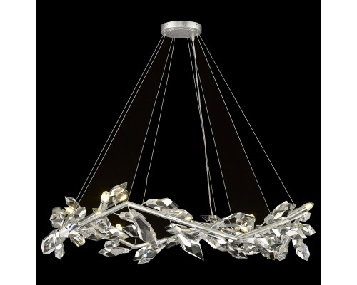 WE111.12.203 WERTMARK CASANDRA светильник подвесной, E14, 12x40W