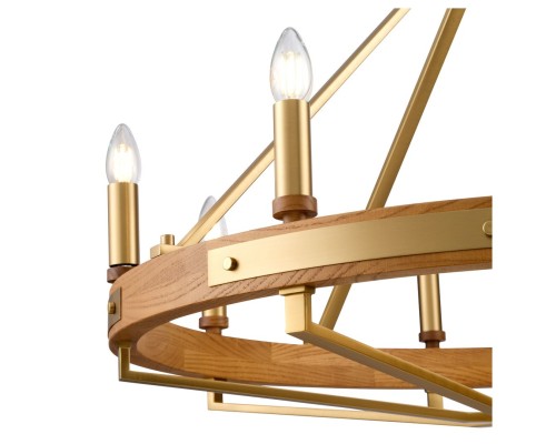 WE586.08.503 WERTMARK BRENDA светильник подвесной, E14, 8x40W