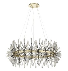 WE119.20.303 WERTMARK FLORIANE ÑÐ²ÐµÑÐ¸Ð»ÑÐ½Ð¸Ðº Ð¿Ð¾Ð´Ð²ÐµÑÐ½Ð¾Ð¹, G4(LED), 20x5W
