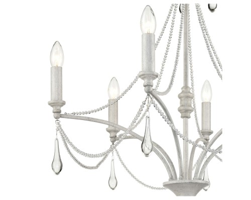 WE306.06.003 WERTMARK NILLA светильник подвесной, E14, 6x40W