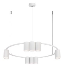 471-003-10 VELANTE Современный стиль светильник подвесной, GU10, 10x50W