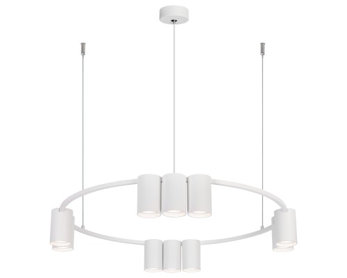 471-003-10 VELANTE Современный стиль светильник подвесной, GU10, 10x50W