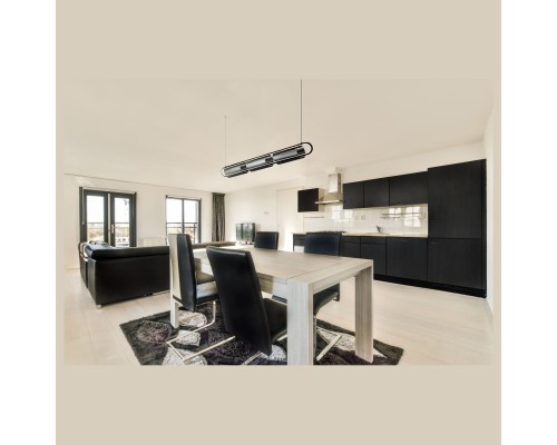 260-023-03 VELANTE Современный стиль светильник подвесной, LED, 14W, 3000K