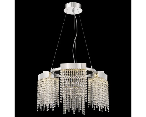 WE463.06.103 WERTMARK REGINA светильник подвесной, LED, 6x10W, 3000K