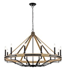 WE586.12.023 WERTMARK BRENDA светильник подвесной, E14, 12x40W