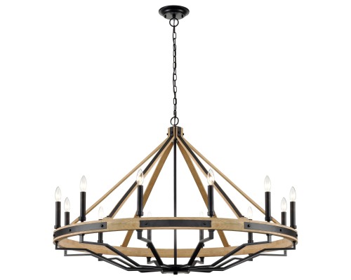 WE586.12.023 WERTMARK BRENDA светильник подвесной, E14, 12x40W