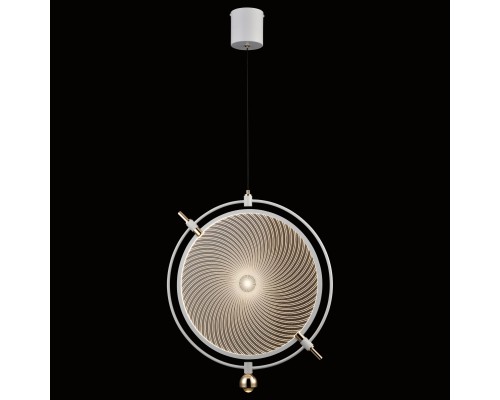 WE430.03.006 WERTMARK LAURA светильник подвесной, LED, 62W, 3000K