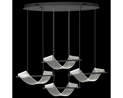 WE452.04.623 WERTMARK HILDA светильник подвесной, LED, 4x14W, 4000K