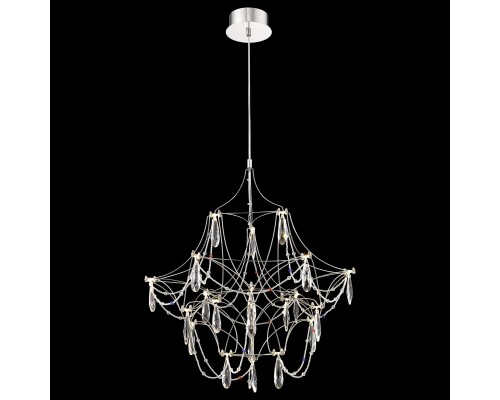 WE336.21.126 WERTMARK FELICIA ÑÐ²ÐµÑÐ¸Ð»ÑÐ½Ð¸Ðº Ð¿Ð¾Ð´Ð²ÐµÑÐ½Ð¾Ð¹, LED, 21x1W, 3000K