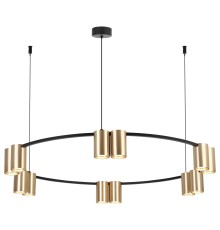 471-403-12 VELANTE Современный стиль светильник подвесной, GU10, 12x50W