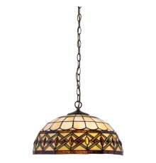 859-806-02 VELANTE Ð¡ÑÐ¸Ð»Ñ Tiffany ÑÐ²ÐµÑÐ¸Ð»ÑÐ½Ð¸Ðº Ð¿Ð¾Ð´Ð²ÐµÑÐ½Ð¾Ð¹, E27, 2x60W