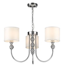 Люстра подвесная Velante 295-103-03 E14 3*40 Вт хром