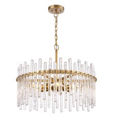 WE328.06.503 WERTMARK MARLEEN светильник подвесной, E14, 6x40W