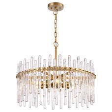 WE328.06.503 WERTMARK MARLEEN светильник подвесной, E14, 6x40W