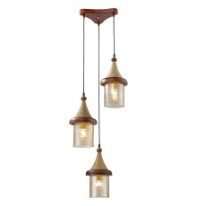 Светильник Velante 564-706-03 дуб, черный