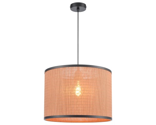 568-706-02 VELANTE Деревянный стиль светильник подвесной, E27, 40W