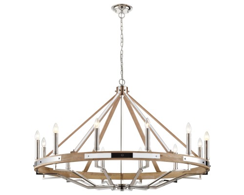 WE586.12.103 WERTMARK BRENDA светильник подвесной, E14, 12x40W