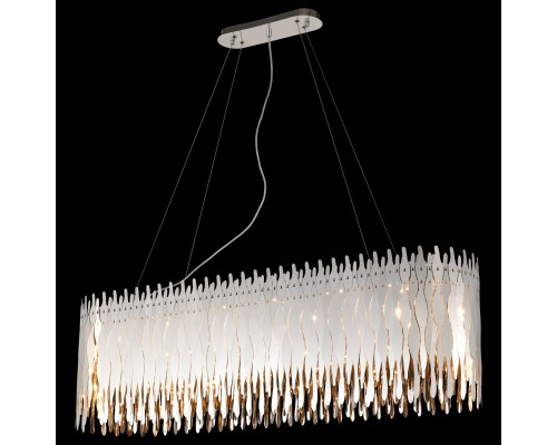 Подвесная люстра Wertmark WE128.12.123 Celina E14 40 Вт хром