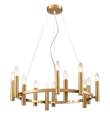 367-503-12 VELANTE Классический стиль светильник подвесной, E14, 12x40W