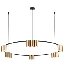 471-403-15 VELANTE Современный стиль светильник подвесной, GU10, 15x50W